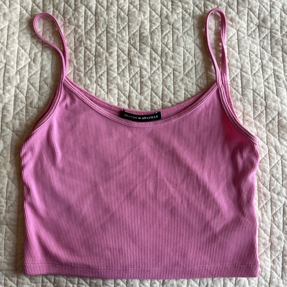 Brandy Melville Cropped Tank Top